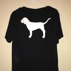 VS Pink Black T-Shirt